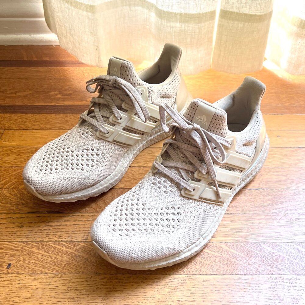 Adidas Ultraboost 1.0, Tan Flyknit